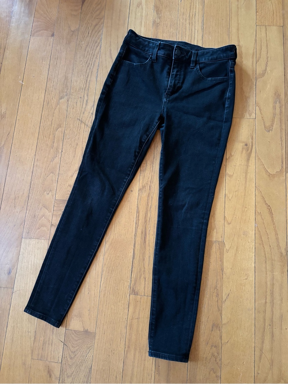 American Eagle Outfitters Women’s Black Skinny Jeans - Picture 3 of 8